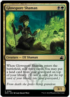 Glowspore Shaman