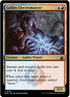 Goblin Electromancer