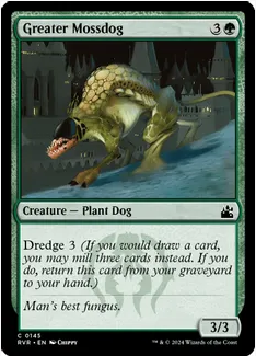 Greater Mossdog