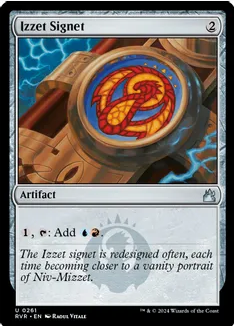 Izzet Signet