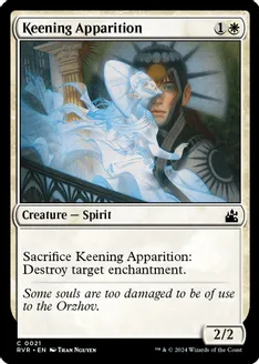 Keening Apparition