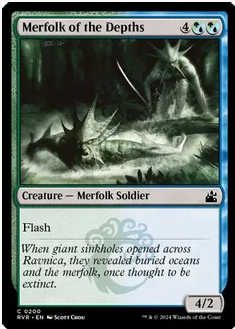 Merfolk of the Depths