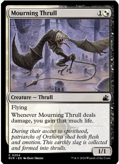 Mourning Thrull