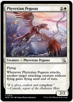 Phyrexian Pegasus