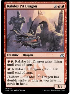 Rakdos Pit Dragon