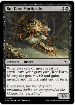 Rot Farm Mortipede