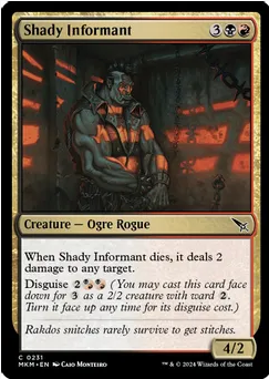 Shady Informant