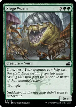 Siege Wurm