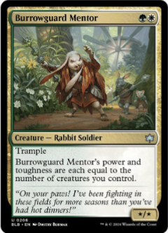 Burrowguard Mentor