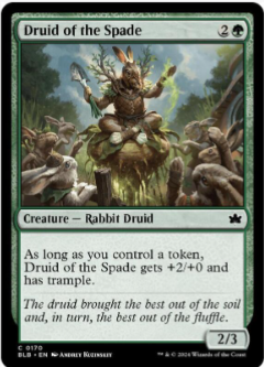 Druid of the Spade