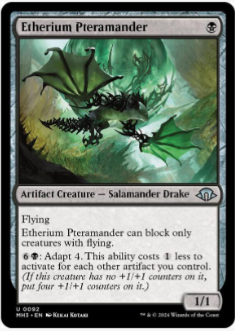 Etherium Pteramander