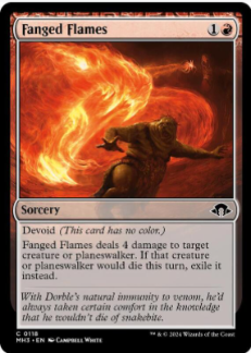 Fanged Flames