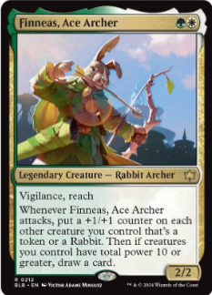 Finneas, Ace Archer