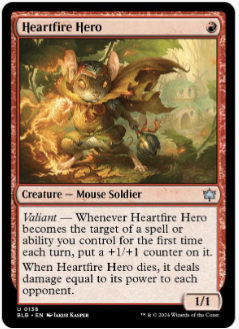 Heartfire Hero