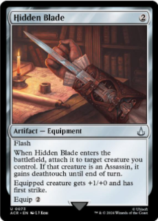 Hidden Blade