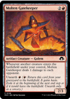 Molten Gatekeeper