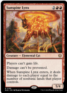 Sunspine Lynx