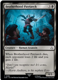 Brotherhood Patriarch