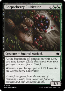 Corpseberry Cultivator