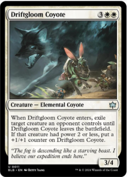 Driftgloom Coyote