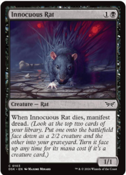 Innocuous Rat