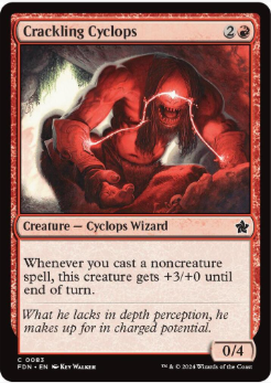 Crackling Cyclops