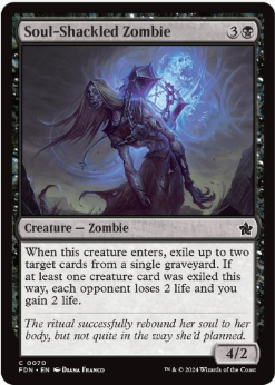 Soul-Shackled Zombie