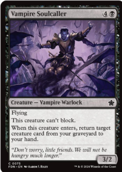 Vampire Soulcaller